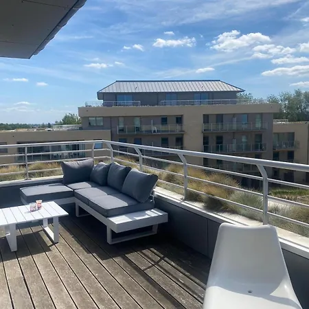 Penthouse Karthuizer * Nieuwpoort